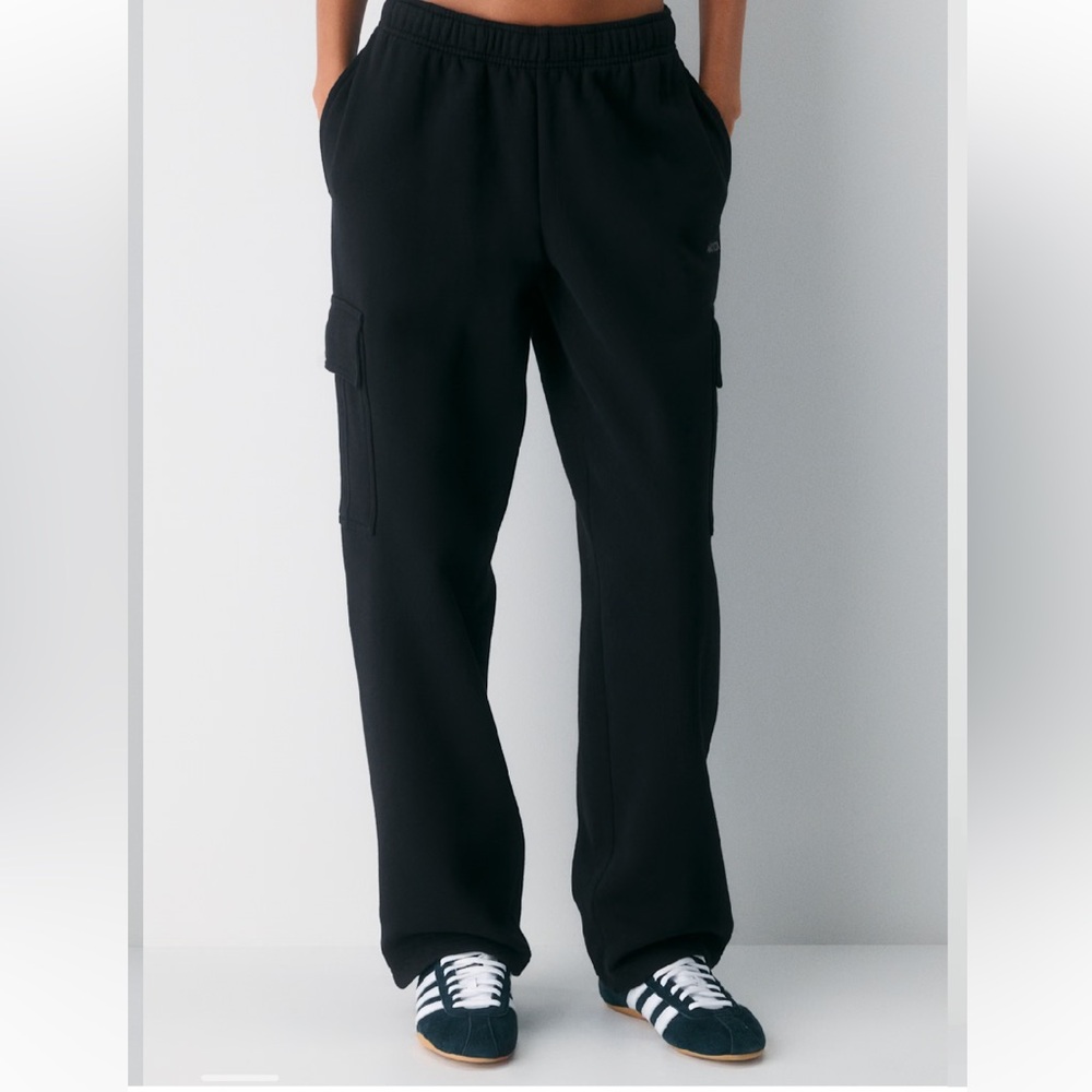 TNA Black Cargo Pants